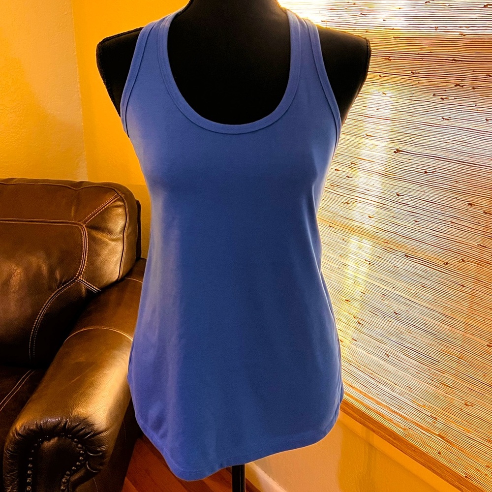 Danskin Blue Workout Tank